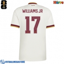 Fotballdrakt Herre Spania Nico Williams #17 Bortedrakt VM 2026 Kortermet